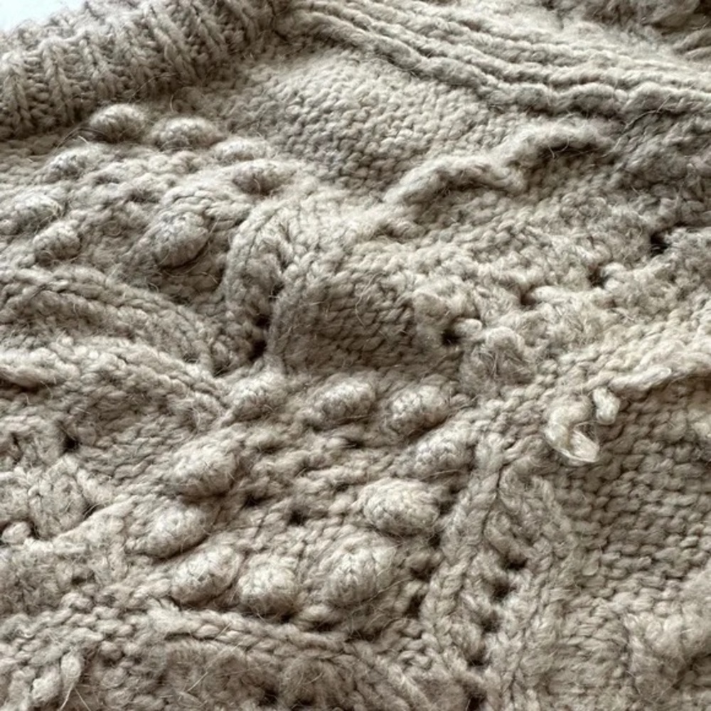 ZARA KNIT POMPOM SWEATER NWT Size S - Picture 4 of 5